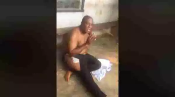 Benin Pastor Caught Sleeping With Church Member In A Hotel (Photo, Videos)